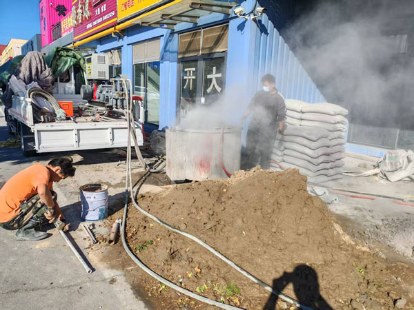 平度顶管注浆加固